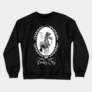 Derby City Collection: Place Your Bets 5 (Black) Crewneck Sweatshirt